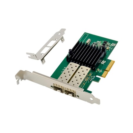 MicroConnect Network Card PCIe x4 I350-F2